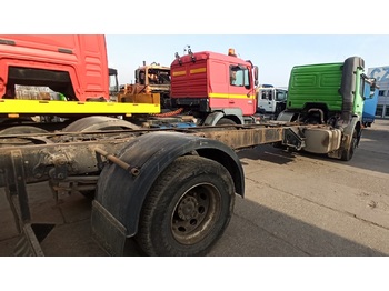 Chassis lastebil MERCEDES-BENZ ATEGO 1823: bilde 2