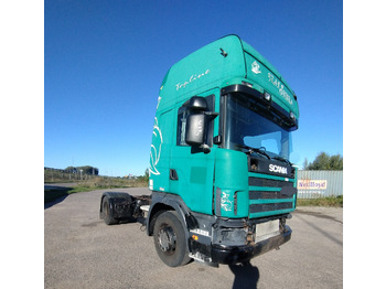 Trekkvogn SCANIA 124
