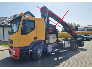 Chassis lastebil VOLVO FE 340