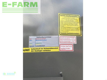 Gjødselvogn BSA ptw 200 profiline: bilde 4