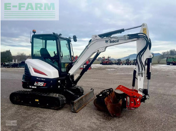 Minigraver BOBCAT E35