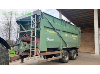 Landbruk tippvogn BRANTNER