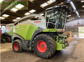 Forhøster CLAAS Jaguar 860