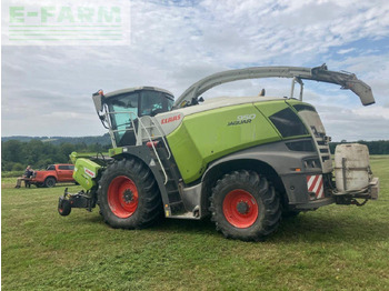 Forhøster CLAAS Jaguar 950