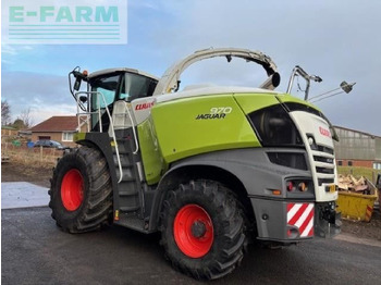Forhøster CLAAS Jaguar 970