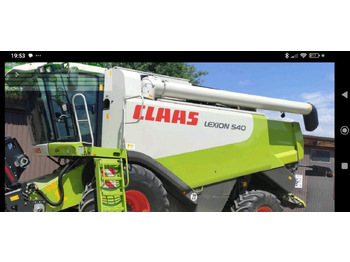 Skurtresker CLAAS Lexion 540
