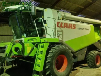 Skurtresker CLAAS Lexion