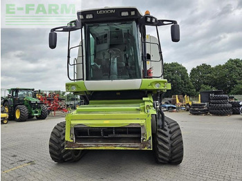 Skurtresker CLAAS lexion 580 tt plus: bilde 3