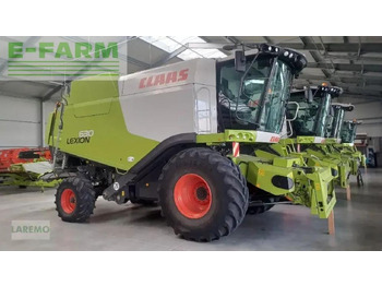 Skurtresker CLAAS Lexion 630