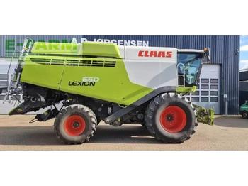 Skurtresker CLAAS Lexion 660