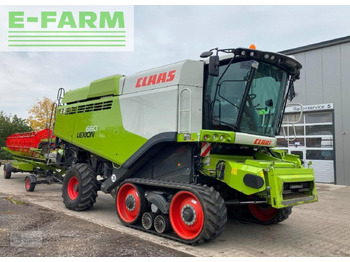 Skurtresker CLAAS Lexion 660