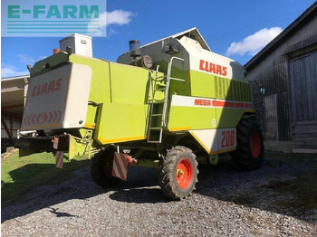 Skurtresker CLAAS mega 208: bilde 2