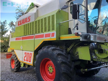 Skurtresker CLAAS mega 208: bilde 3