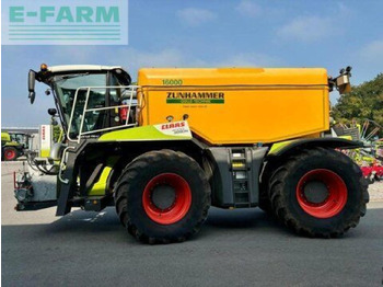 Traktor CLAAS xerion 4000 saddle trac, zunhammer acx 16 cbm SADDLE TRAC: bilde 2
