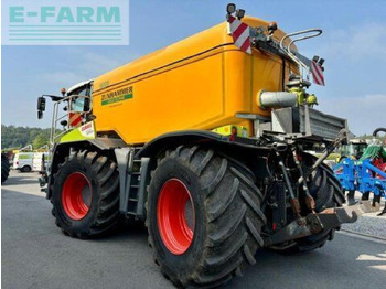 Traktor CLAAS xerion 4000 saddle trac, zunhammer acx 16 cbm SADDLE TRAC: bilde 3