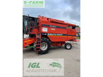 Skurtresker DEUTZ