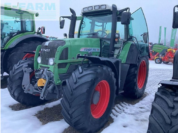 Traktor FENDT 714 Vario