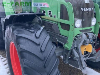 Traktor Fendt 714 vario tms: bilde 3