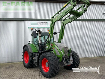 Traktor FENDT 718 Vario