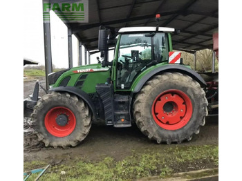 Traktor FENDT 722 Vario