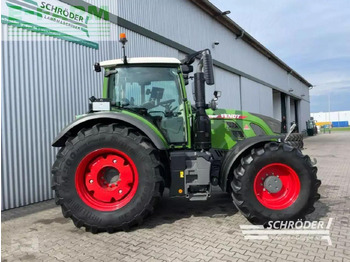 Traktor Fendt 724 gen6 profi plus: bilde 2