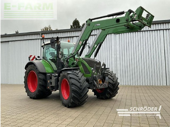 Traktor FENDT 724 Vario