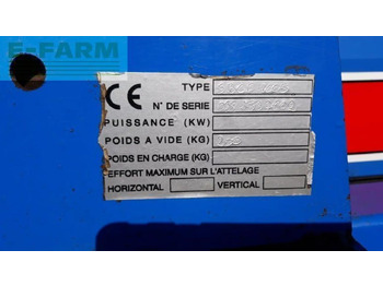 Slåmaskin Iseki sf300: bilde 5