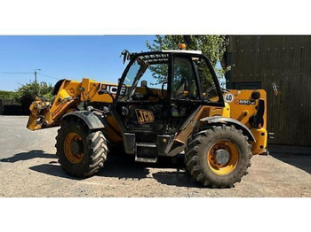 Teleskoplastere JCB