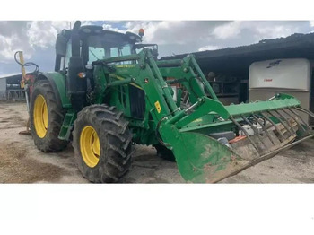 Traktor JOHN DEERE 6100M