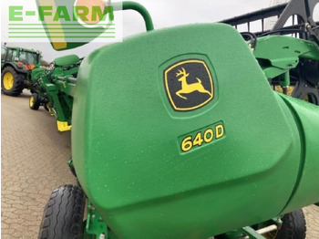 Tilbehør for forhøster John Deere 640d: bilde 4