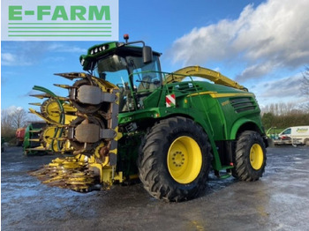 Forhøster JOHN DEERE 8500