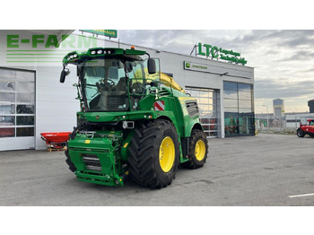 Forhøster JOHN DEERE 8500