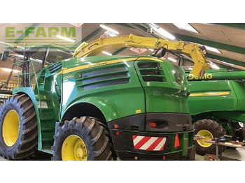 Forhøster JOHN DEERE 8700