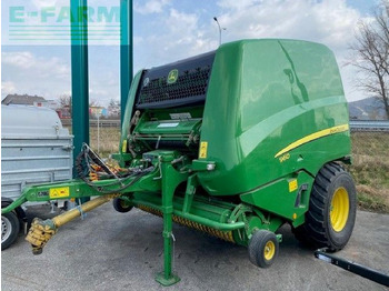 Firkantpresse JOHN DEERE