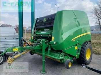 Firkantpresse JOHN DEERE
