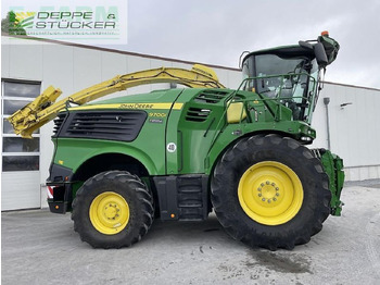 Forhøster John Deere 9700i: bilde 5