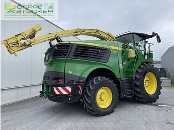 Forhøster John Deere 9700i: bilde 4