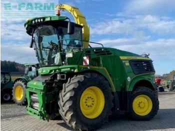 Forhøster JOHN DEERE