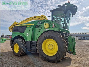 Forhøster JOHN DEERE