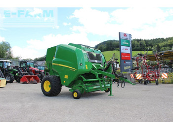 Firkantpresse JOHN DEERE