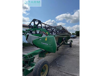 Tilbehør for forhøster JOHN DEERE