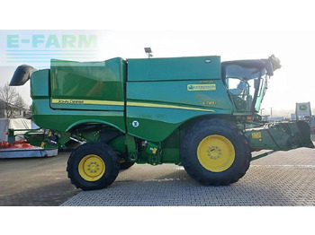 Skurtresker John Deere s785i hm - 710er bereifung: bilde 3