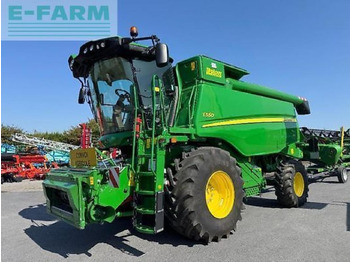 Skurtresker JOHN DEERE T550