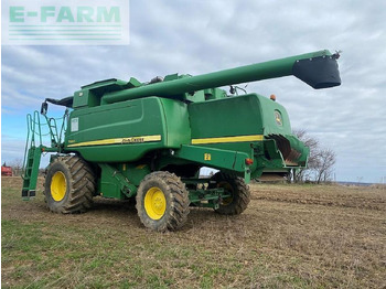 Skurtresker John Deere t660: bilde 4