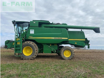 Skurtresker John Deere t660: bilde 5