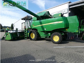 Skurtresker John Deere t660 ll autotrac + 625 premiumflow + sww: bilde 4