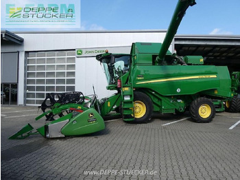 Skurtresker John Deere t660 ll autotrac + 625 premiumflow + sww: bilde 3