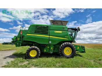 Skurtresker JOHN DEERE T670