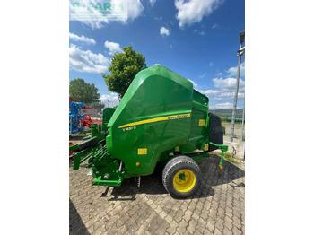 Firkantpresse JOHN DEERE