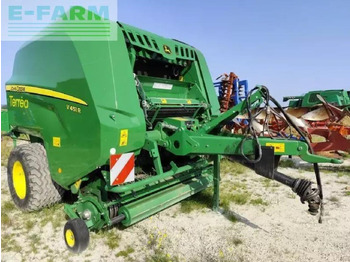 Firkantpresse JOHN DEERE